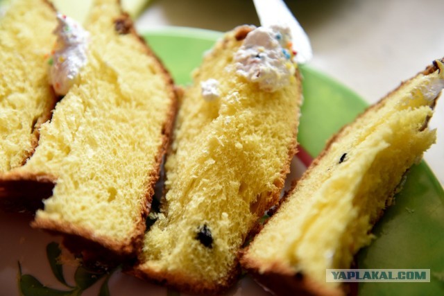 Пасхальный стол. Кулинары поздравляют!