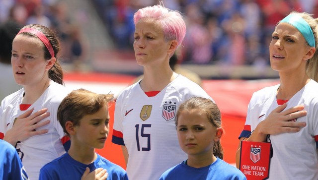 Женская сборная США по футболу бойкотирует забитые голы, пока не будет побежден расизм