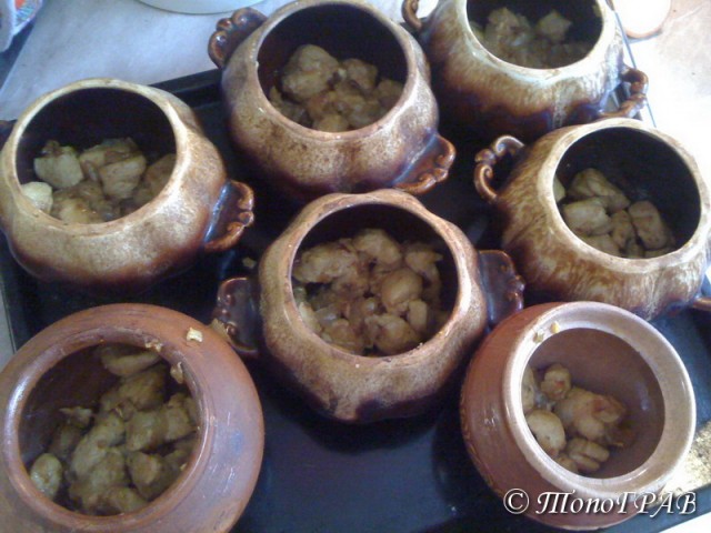 Пятничные грибочки с картошкой от Бомжыка