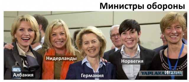 Министра обороны выводят под ручки