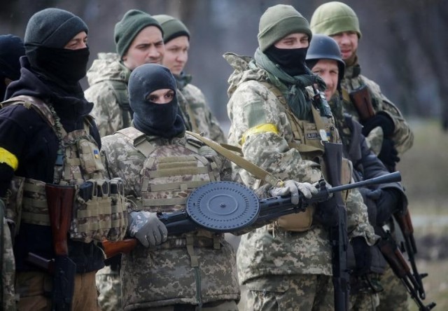 Груз с оружием