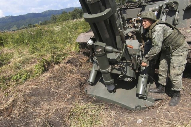 Самоходный миномет 2С4 «Тюльпан» и его боевые возможности