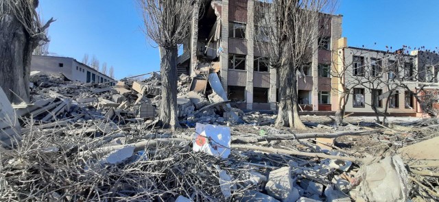 В Волновахе дети вернулись к занятиям