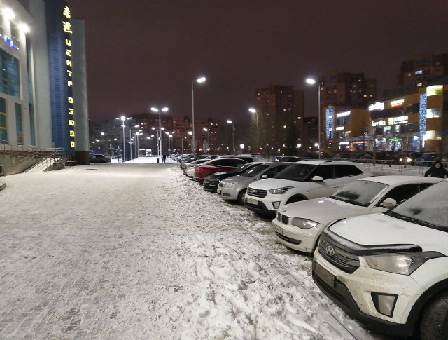 Зима подкралась незаметно
