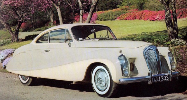 1954 Daimler DK400 'Stardust'. Автопятница №57