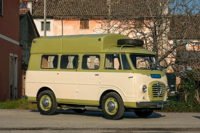 1955 Alfa Romeo Romeo. Автопятница №64