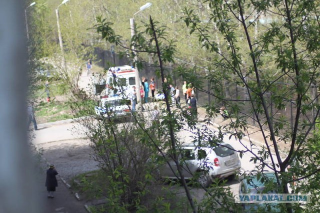 ТП задавила малышку