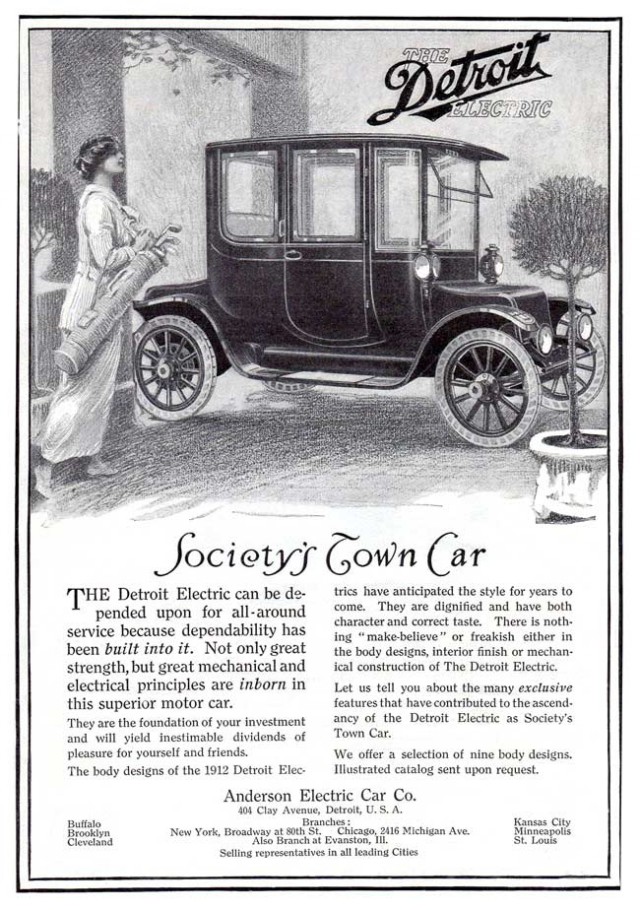 1917 Rauch & Lang Electric BX-7. Автопятница №81.