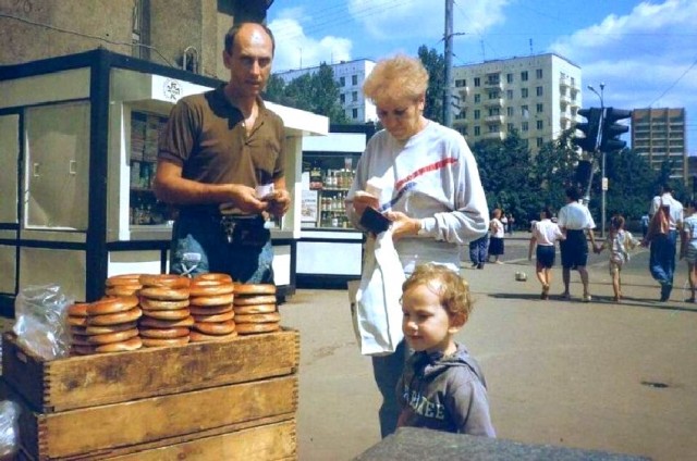 Девяностые. Реалии