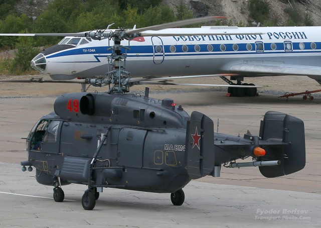 На страже Родины и Заполярья