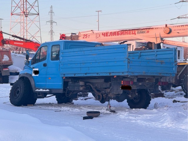 ГАЗ выпустил с конвейера первую партию новых вездеходов «Садко 9»