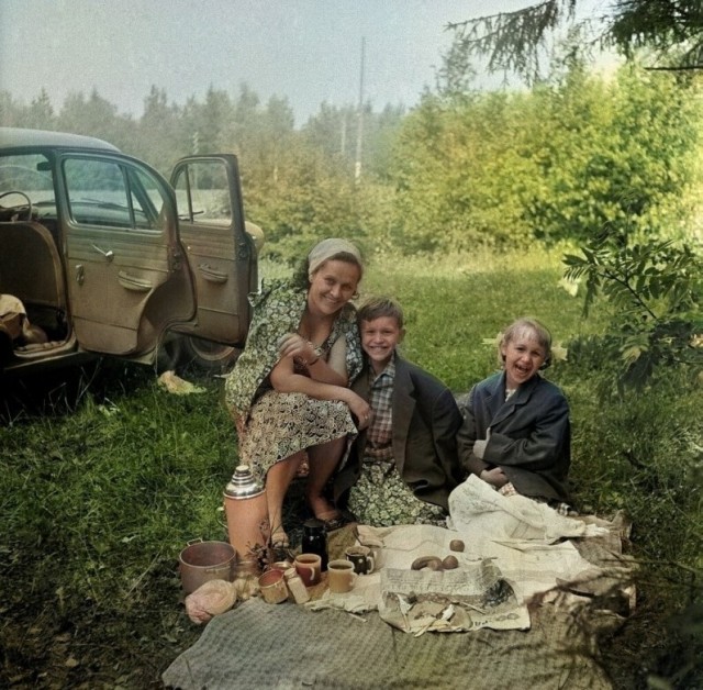 Фотографии из прошлого нашей страны – 102