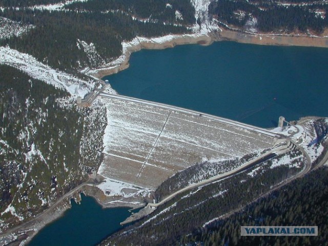 Самые высокие дамбы мира.