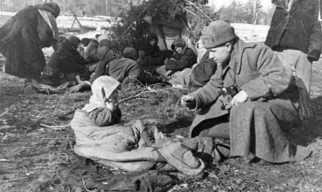 Великая Отечественная в фотографиях-9