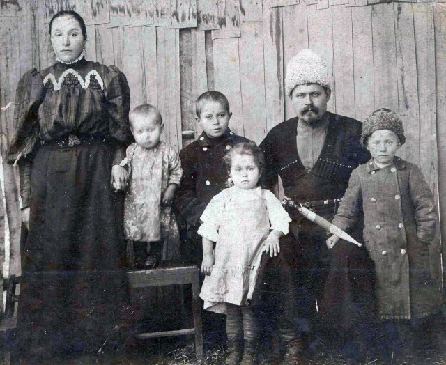 Этнографический обзор - Российская империя начала XX века. Кубанцы.