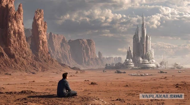 Маск оценил создание города на Марсе в 1000 триллионов.