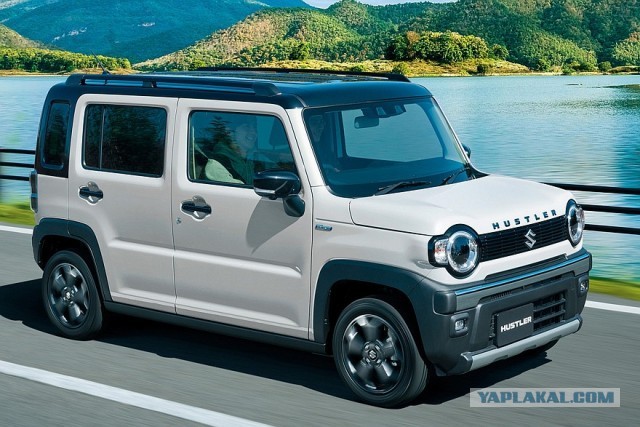 Dacia показала мини-кроссовер Hipster с «квадратным» дизайном