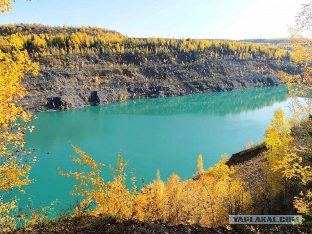 Голубые озера под Казанью