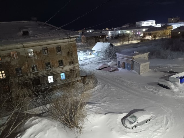 Что у яповцев за окном