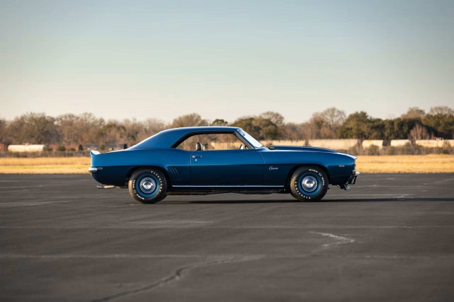1969 Chevrolet Camaro ZL1. Автопятница №130.