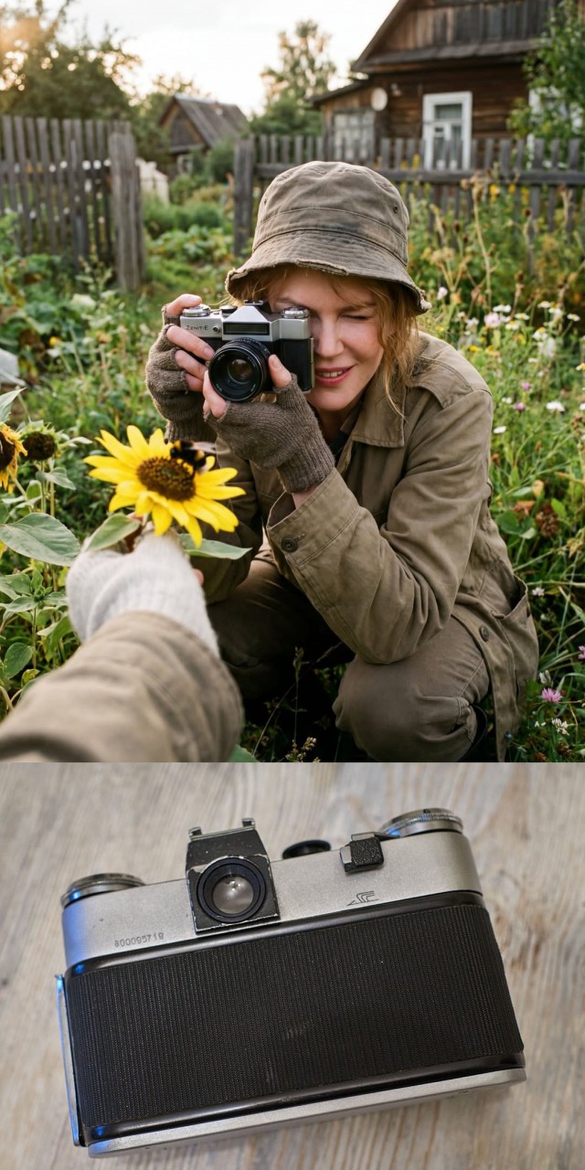 Звёзды Голливуда в нашей деревне