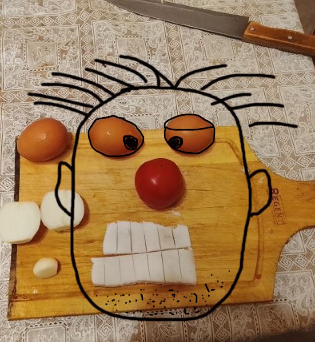 Ужин "холостяка"
