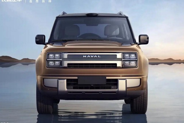 У Haval появился новый рамный внедорожник H10