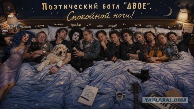 Двое, поэтический батл