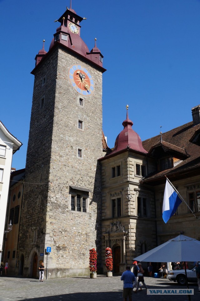 Поездка в Швейцарию