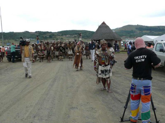 Ричардс Бэй. Битва при горе Sandlwana