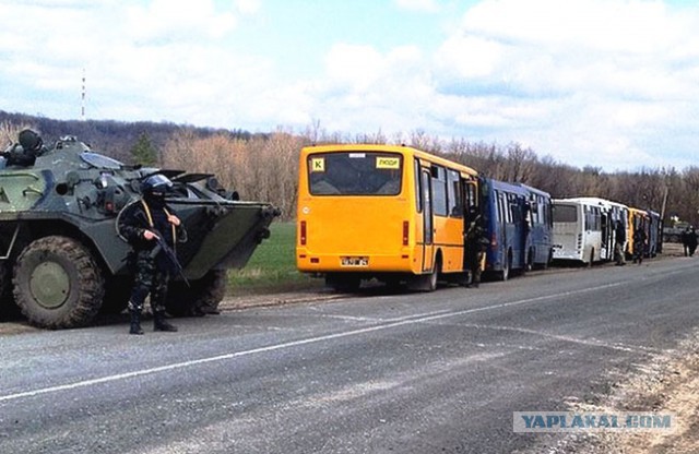Украинская армия ждет приказа