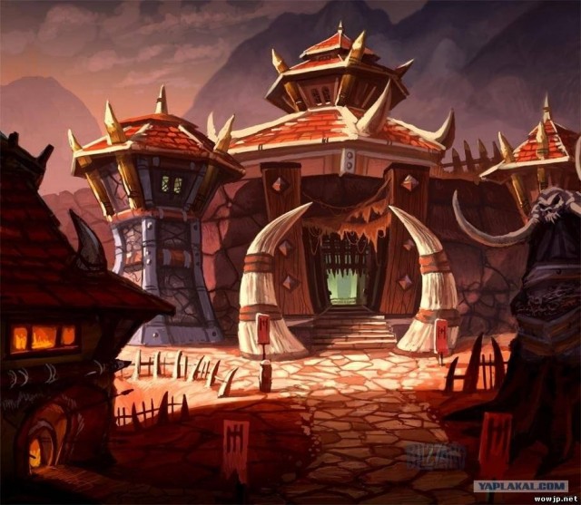 Ванная комната фанатов World Of Warcraft