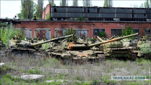 У ДНР появилось 248 танков...