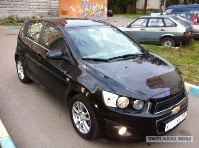 Продам chevrolet aveo 2012