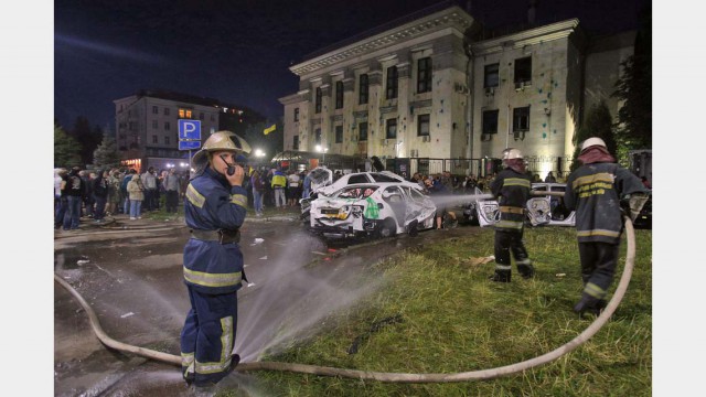 Лучшие фотографии газеты «Ъ» 2014 года