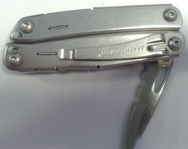 Знатоки Leatherman подскажите