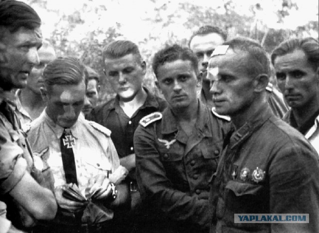 Как сдавались в плен во Второй мировой войне