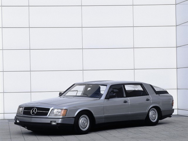 Mercedes-Benz: автомобили, которых не было