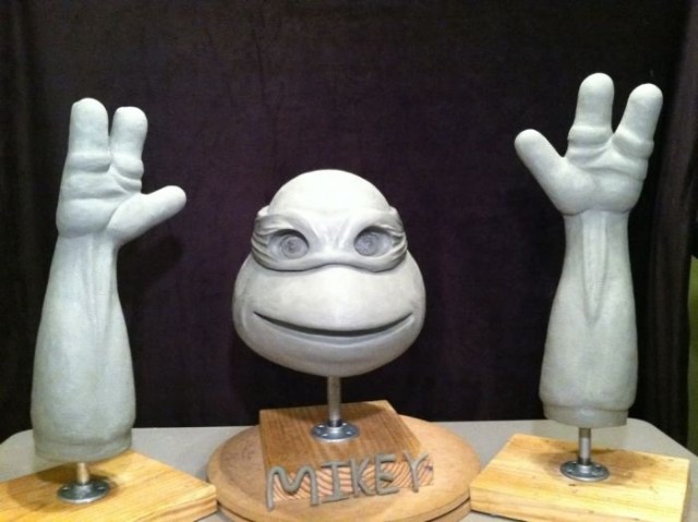 Самый реальный костюм Черепашки-ниндзя