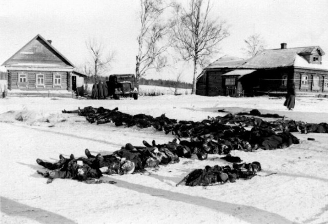 Фотографии второй мировой, многие цветные (фото)