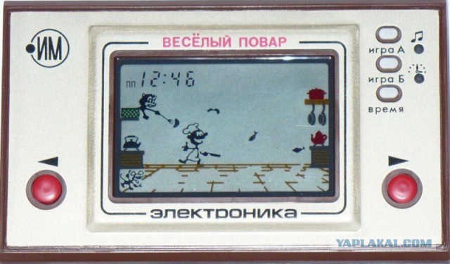 25 игр любимой всеми Электроники