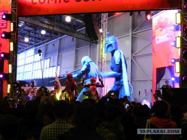 Comic Con Russia 2015