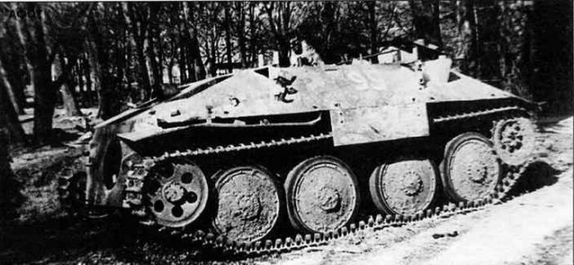 Могила панцерваффе. Часть 1.