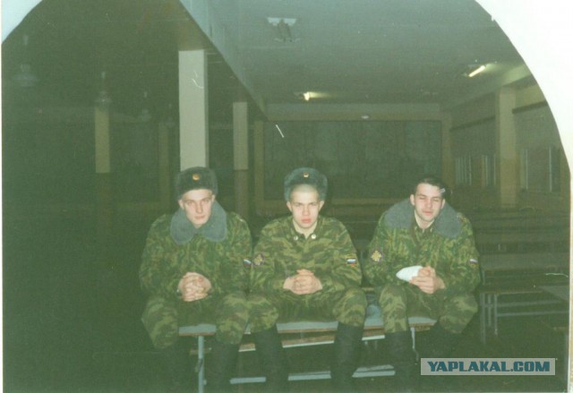 Мужики! Давайте свои фото в армии и сейчас!