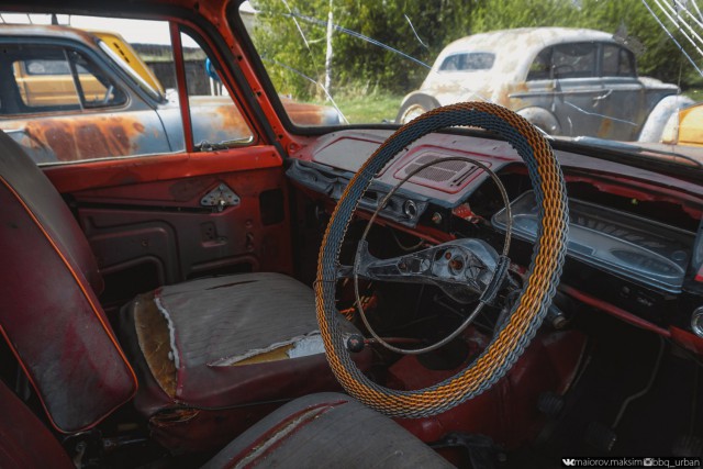 Как умирают советские автомобили