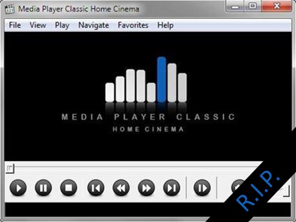 Разработчики Media Player Classic объявили о «смерти» плеера