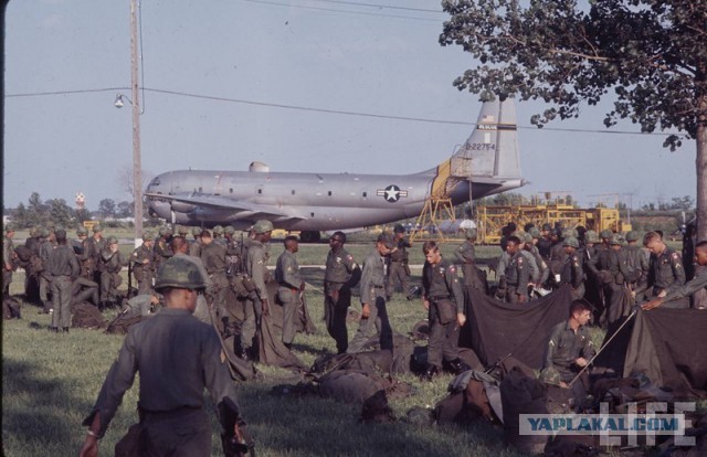 Невиданный бунт чернокожих граждан США в 1967 году