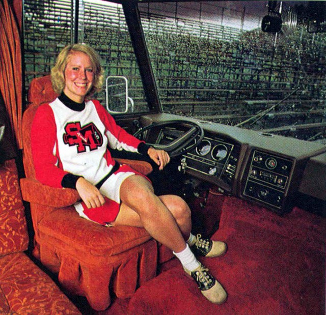 Винтажная реклама кемперов 70-х