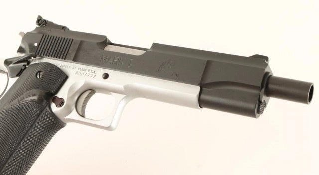 Пистолеты-револьверы 2. Красивых фото пост.