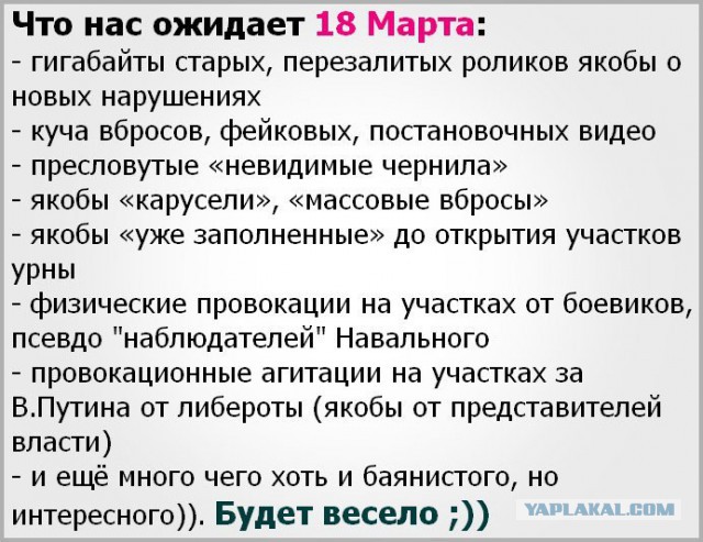 Видеотрансляция выборов 2018